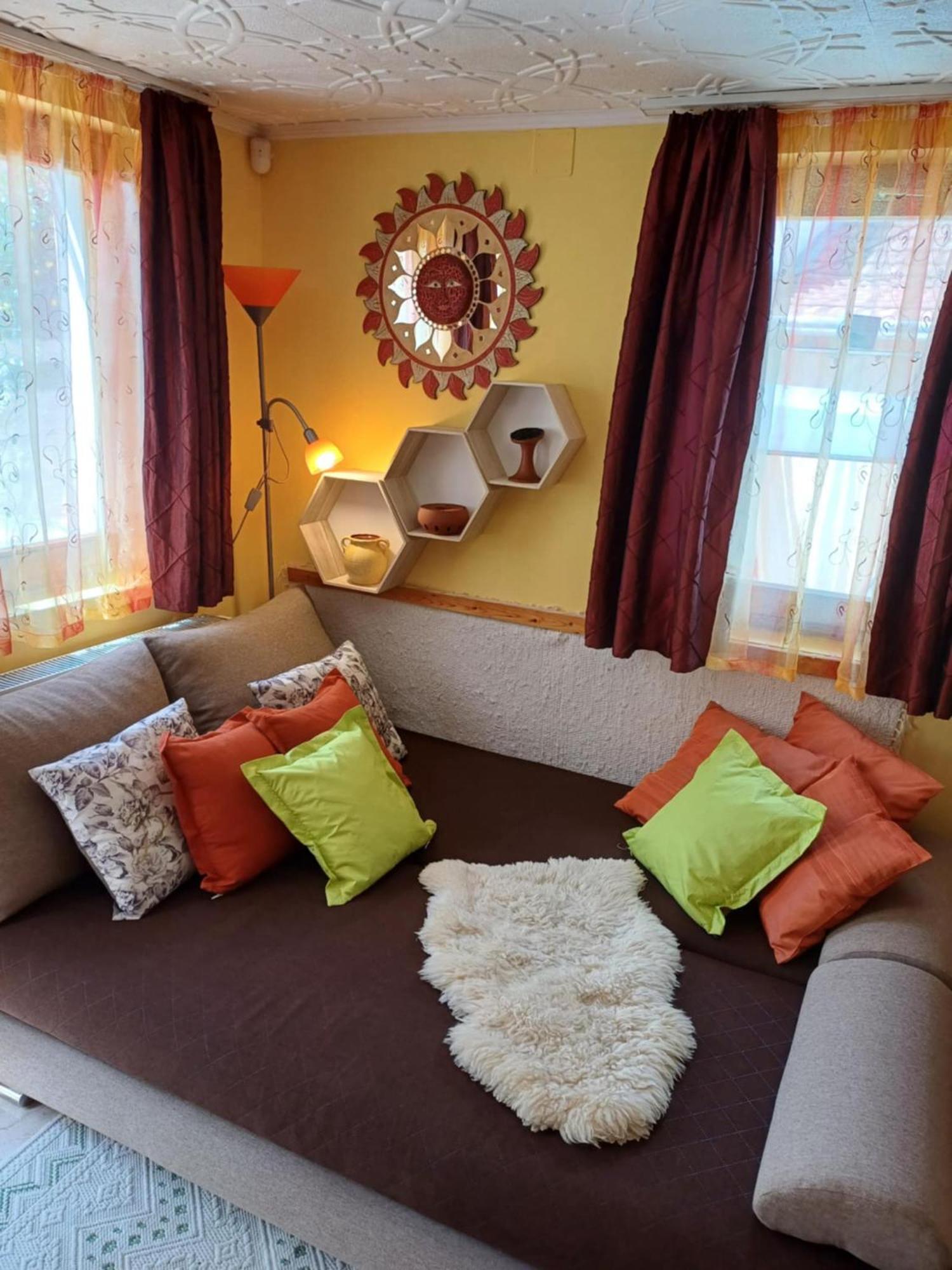 Unicum Vendeghaz Hotel Abádszalók Bagian luar foto